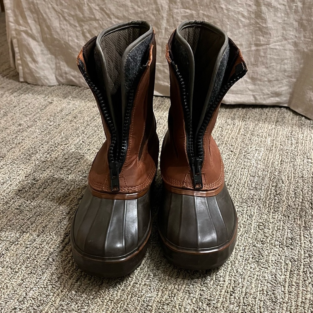 Kenetrek Bobcat Zip K- Talon men’s boots size 10